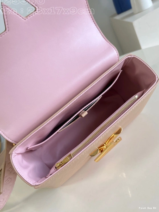 Firstbag LOUIS TWIST VUITTON MM-23*17*9.5CM 0712